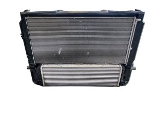 2023-2025 BMW X1 A/C Condenser Cooling Module Assembly (Used OEM)