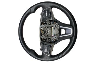 2022-2023 Genesis G70 Black Heated Leather Steering Wheel (Used OEM)