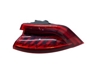2019-2025 Audi Q8 Quarter Panel Mounted LED Taillight Assembly with Dynamic Turn Signal - Rear, Right (Passenger) (Used OEM)
