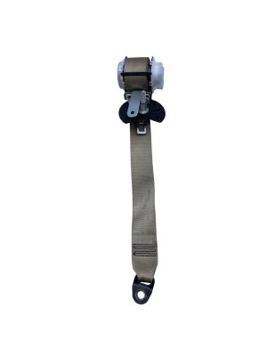 2020-2025 Toyota Highlander Beige 2nd Row Seat Belt Assembly - Rear, Left (Driver) (Used OEM)