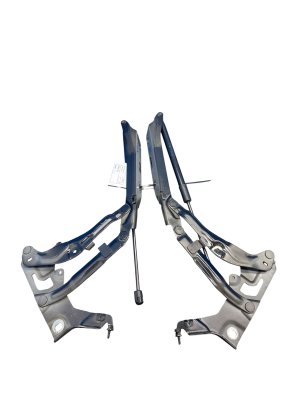 2018-2024 Audi SQ5 Hood Hinge Pair with Support Struts - Front, Right (Passenger) (Used OEM)
