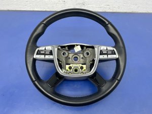 2020-2022 Kia Telluride Black Steering Wheel Assembly with Adaptive Cruise Control (Used OEM)
