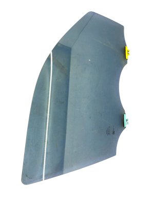 2022-2025 Jeep Wagoneer Green Green Tinted Door Glass - Front, Right (Passenger) (Used OEM)