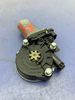 2013-2017 Lexus LS600h Trunk Lid Soft Close Motor - Rear (Used OEM)