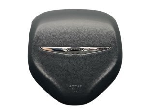2017-2022 Chrysler Pacifica Black Steering Wheel Air Bag - Front, Left (Driver) (Used OEM)