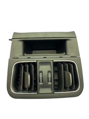 2023-2026 Maserati Grecale Center Console Rear HVAC Vents with Trim Bezel - Front (Used OEM)