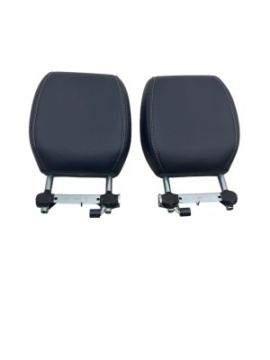 2024-2025 Mazda CX-90 Black Outer Seat Headrest Set - Rear, Left (Driver) (Used OEM)