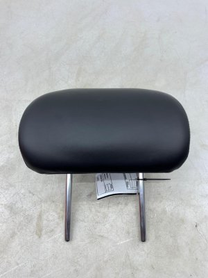 2017-2019 Genesis G90 Black Seat Leather Headrest - Front, Right (Passenger) (Used OEM)