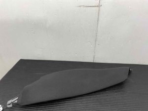 2017-2020 Jaguar F-Pace Ebony (Black) Seat Bolster Exterior Trim Panel - Rear (Used OEM)