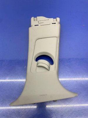 2021-2025 Kia Sorento Gray Upper B-Pillar Trim Cover Panel - Right (Passenger) (Used OEM)