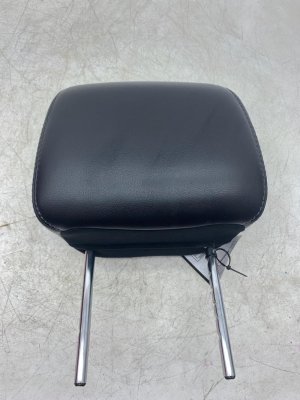 2013 INFINITI JX35 Black Seat Leather Headrest - Front, Right (Passenger) (Used OEM)