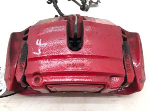 2016-2019 Jaguar XJ Red Rear Disc Brake Caliper for 15-Inch Rotors - Front, Left (Driver) (Used OEM)
