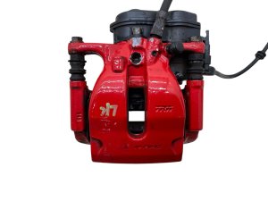 2012-2015 Mercedes-Benz ML350 Red AMG Disc Brake Caliper - Rear, Left (Driver) (Used OEM)