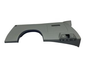 2024-2026 Kia EV9 Gray Lower Knee Bolster Trim Panel - Front (Used OEM)
