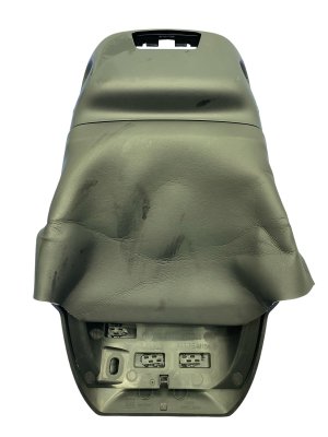 2023-2024 Cadillac LYRIQ Black Upper and Lower Steering Column Housing (Used OEM)
