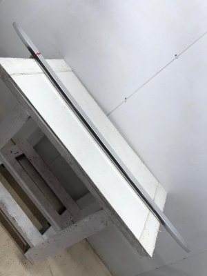 2020-2025 Cadillac XT6 Roof Luggage Carrier Rail - Right (Passenger) (Used OEM)