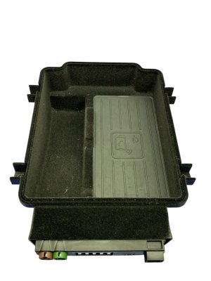 2019-2023 Audi Q8 Center Console Wireless Phone Charger Pad Assembly - Front (Used OEM)