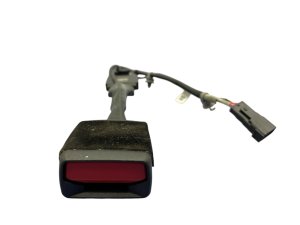2021-2024 Ford Mustang Mach-E Black Seat Belt Buckle with Sensor - Front (Used OEM)