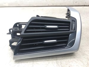2015-2019 BMW X6 Outer Air Vent Grille with Molding - Front (Used OEM)