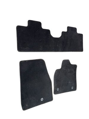 2021-2026 Ford Mustang Mach-E Front and Rear Carpet Floor Mat Set (Used OEM)