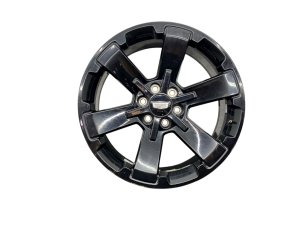 2015-2020 GMC Yukon XL Black 22x9 5-Spoke Polished Black Alloy Wheel (Used OEM)