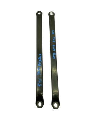 2021-2022 Karma GS-6 Engine Bay Strut Tower Tension Brace Bar Set - Front (Used OEM)