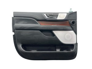 2018-2024 Lincoln Navigator Door Interior Trim Panel - Front, Left (Driver) (Used OEM)