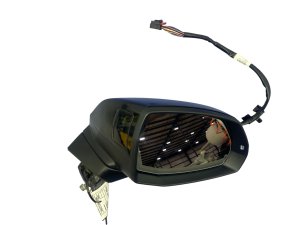2021-2025 Audi SQ5 Black Heated Manual Folding Door/Side View Mirror - Right (Passenger) (Used OEM)