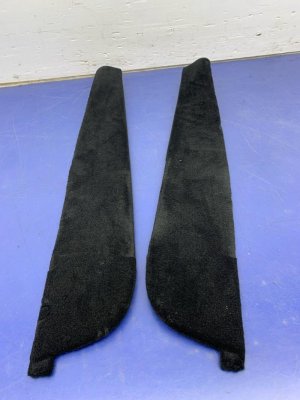 2017-2020 Maserati Levante Black Center Console Side Trim Panel (Used OEM)