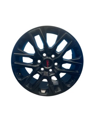 2024-2026 Toyota Sequoia Black 20-Inch TRD Off-Road Matte Black Alloy Wheel (Used OEM)