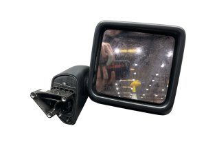 2018-2024 Jeep Wrangler Red Power Heated Blind Spot Door/Side View Mirror - Front, Left (Driver) (Used OEM)