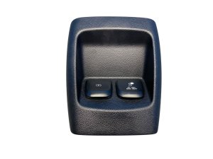 2021-2024 Genesis GV80 Center Console Back Cover with Dual USB and 115V AC Outlet (Used OEM)