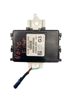 2024-2025 Toyota Grand Highlander Engine Start-Stop Noise Filter Control Module (Used OEM)