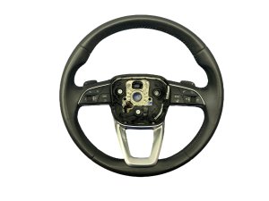 2017-2019 Audi Q7 Heated Leather Steering Wheel with Controls (Used OEM)