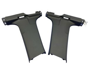 2022-2024 Mitsubishi Outlander Lower B-Pillar Trim Panel Set (Used OEM)