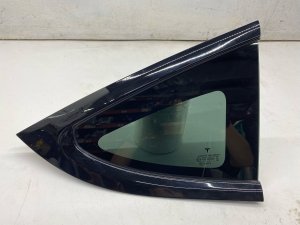  Tesla Model x Door Quarter Glass - Rear, Right (Passenger) (Used OEM)