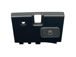 2022-2024 BMW 428i Center Console Tray Power Outlet Socket Surround Trim (Used OEM)