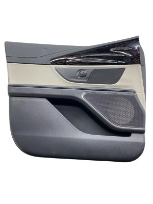 2024-2025 Lincoln Nautilus Black Door Interior Trim Panel - Front, Left (Driver) (Used OEM)