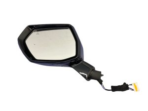 2024-2025 Kia EV9 Aurora Black Power Folding Blind Spot Door/Side View Mirror - Front, Left (Driver) (Used OEM)