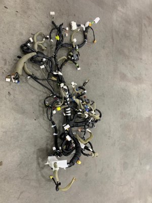 2011-2013 INFINITI QX56 Instrument Panel Dashboard Wiring Harness - Front (Used OEM)