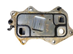 2018-2024 Jeep Wrangler Engine Oil Cooler Assembly (Used OEM)