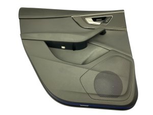 2017-2019 Audi Q7 Black Door Interior Trim Panel - Rear, Left (Driver) (Used OEM)
