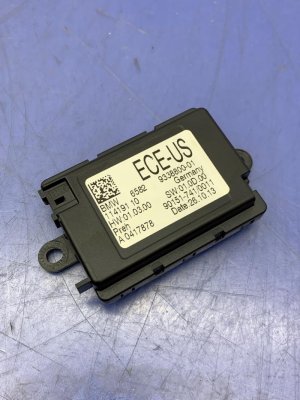 2014-2017 BMW X3 iDrive Touch Control Module (Used OEM)