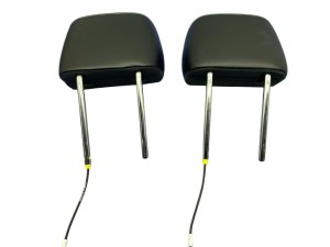 2021-2024 Jeep Grand Cherokee L Black Seat Headrest Set - Front, Left (Driver) (Used OEM)