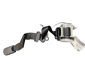 2024-2025 Tesla Cybertruck Black Seat Belt Assembly - Front, Right (Passenger) (Used OEM)
