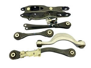  BMW X5 m Upper and Lower Suspension Control Arm Set - Rear, Right (Passenger) (Used OEM)