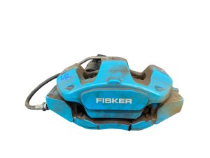 2023-2024 Fisker Ocean Blue Disc Brake Caliper - Rear, Left (Driver) (Used OEM)