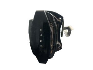  Tesla Model s Black Disc Brake Caliper - Rear, Left (Driver) (Used OEM)