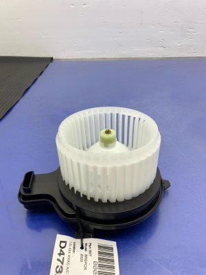 2021-2025 Ford Mustang Mach-E Dual-Zone Automatic HVAC Blower Motor (Used OEM)