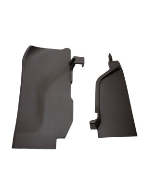 2010-2023 Lexus GX460 Brown Center Console Side Trim Panel Set (Used OEM)